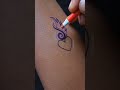 Shorts tattoo viral artistkumresh