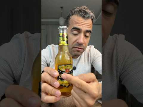 جربت مشروب كحولي بدون كحول  اكل 