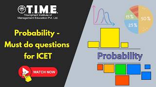Probability - Must do questions for ICET