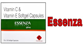 Essenza Softgel Capsules Review | Essenza Capsules Vitamin C & E | Rohit the Pharmacist | screenshot 4