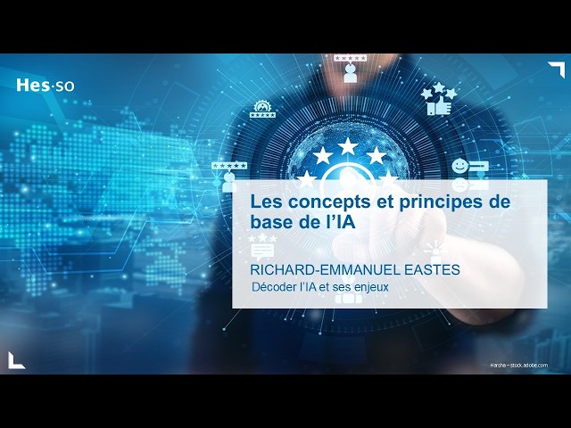 Concepts et principes de base de l'IA
