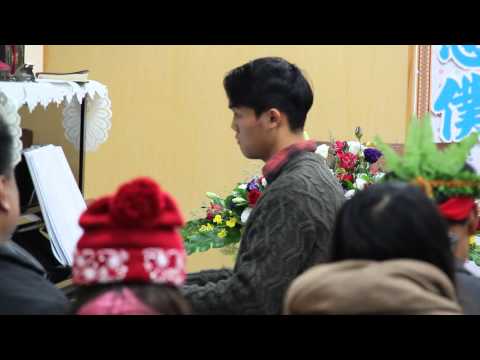 2016年1月24日活石教會主日禮拜-殿樂--------------司琴者