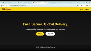 DHL Clone