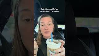 Caramel Toffee Iced Coffee from Sonic