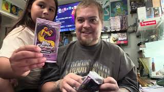 day 147 ripping open a pack out of a $800 box of @VeeFriendsCards  topps chrome looking for a 1/1 