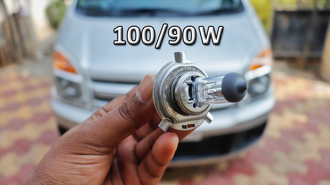 Philips H4 Bulb Upgrade With Philips Relay Kit YouTube