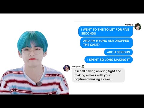BtS tExTs- jimin's half birthday celebration