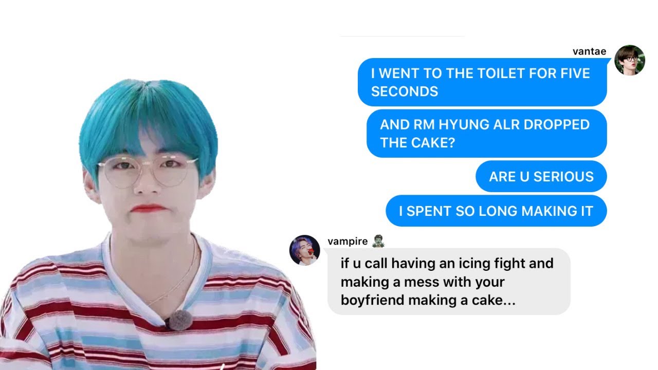 BtS tExTs- jimin's half birthday celebration