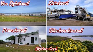 S1 - Ep 482 - Van Dyksbaai, Kleinbaai, Franskraal and Uilenkraalsmond, Western Cape!