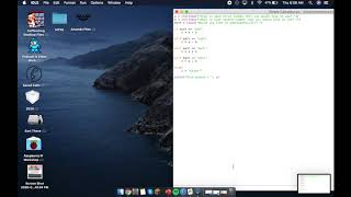 Scratch 3.0 vs. Python - Simple Calculator Program to showcase branching