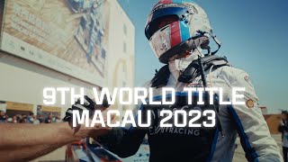 Cyan Racing claims 9th World Title in 7 years on the streets of Macau