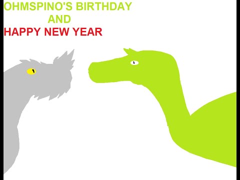 Ohmspino's Birthday & Happy New Year 2025