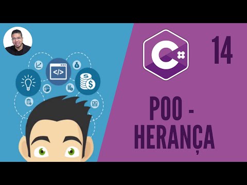 14 - (POO - HERANÇA) - C# - TORNE-SE UM PROGRAMADOR