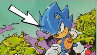 Sonic Had Green Eyes Before Sonic Adventure!