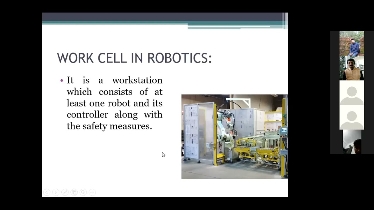 Fundamentals of Industrial Robotics: Robotics Work Cell Design (Session 3)