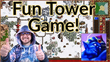 Fun Tower Game! || Heroes 3 Tower Gameplay || Jebus Cross || Alex_The_Magician