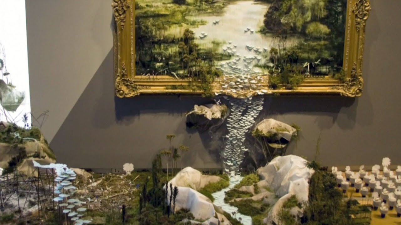 television rules the nation Gregory Euclide, Landscape Painter | Art Loft 301 Segment