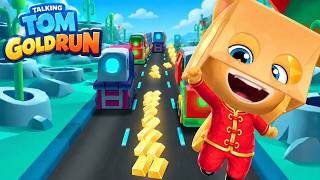 Talking Tom Gold Run -✨NEW Character Update! Full 20-Minute NO-FAIL Run! screenshot 2