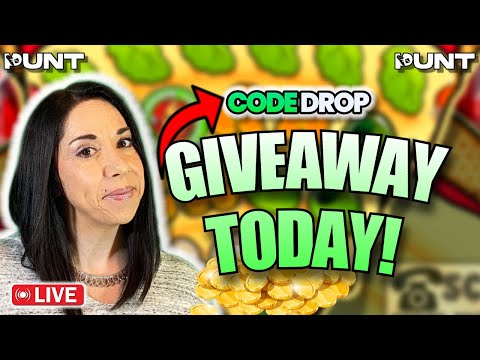 🔴🟣 DROP CODE GIVEAWAY TODAY AND NEW SLOTS! on PUNT Social Casino 🔴🟣