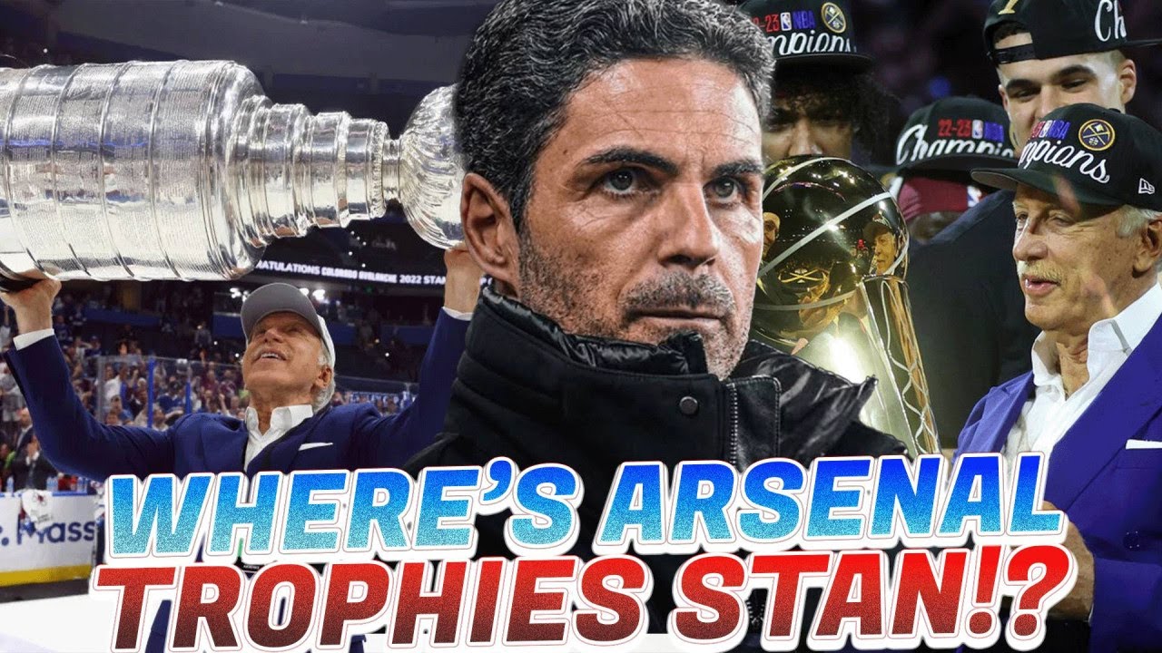 🚨PHASES FOR ARSENAL TROPHIES FOR THE RAMS & THE NUGGETS - YouTube