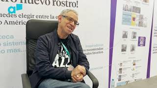 Antonio Malpica: entrevista y libros recomendados