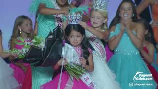 2023 USA National Jr. Princess Crowning Moment - Mila McKeown (USA National Miss)