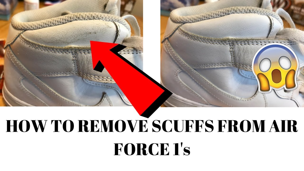 How To Remove Scuffs From Shoes YouTube