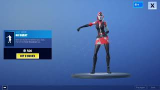 New Dance No Sweat Floss V2