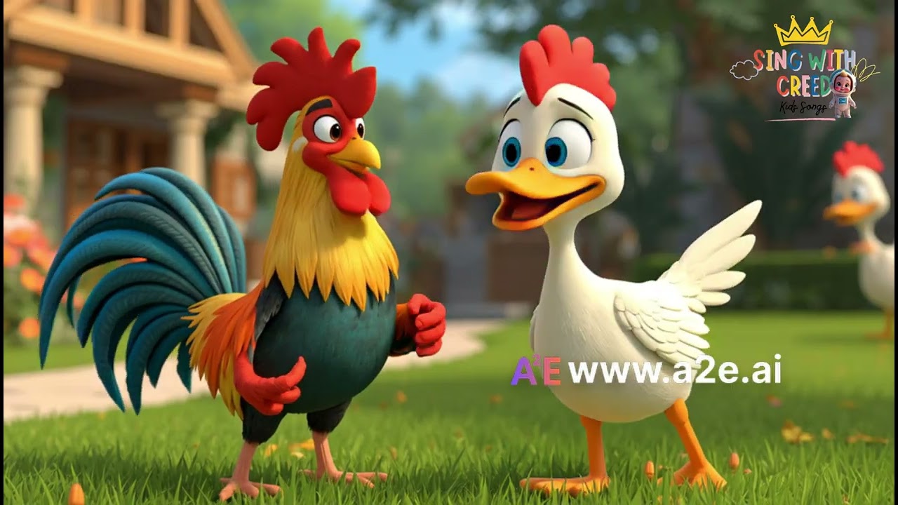 Bartolito and Friends at the Farm