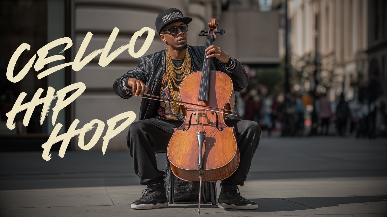【Cello Hip Hop】– where every note returns with the city’s pulse - YouTube