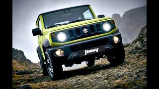 Новый Suzuki Jimny. Комплектации для России