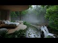 Healing River Sounds for Quiet Nights | Deep Sleep Music and Soft Piano for Stress Relief
