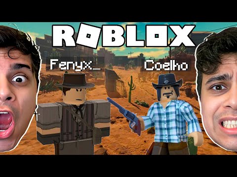 APOCALIPSE no FAROESTE do ROBLOX! ft.coelho
