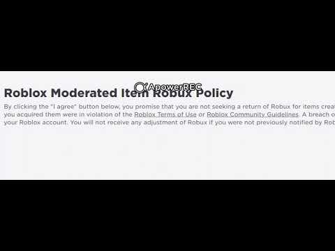Roblox Moderated Item Robux Policy - What It Means And How It Works - GINX  TV