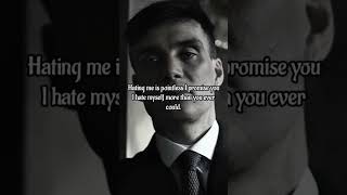 #peakyblinders #peakyblindersedit #fyp #viral #deep #sad #sadhub #alone #hurt #sadvibes #sadquotes