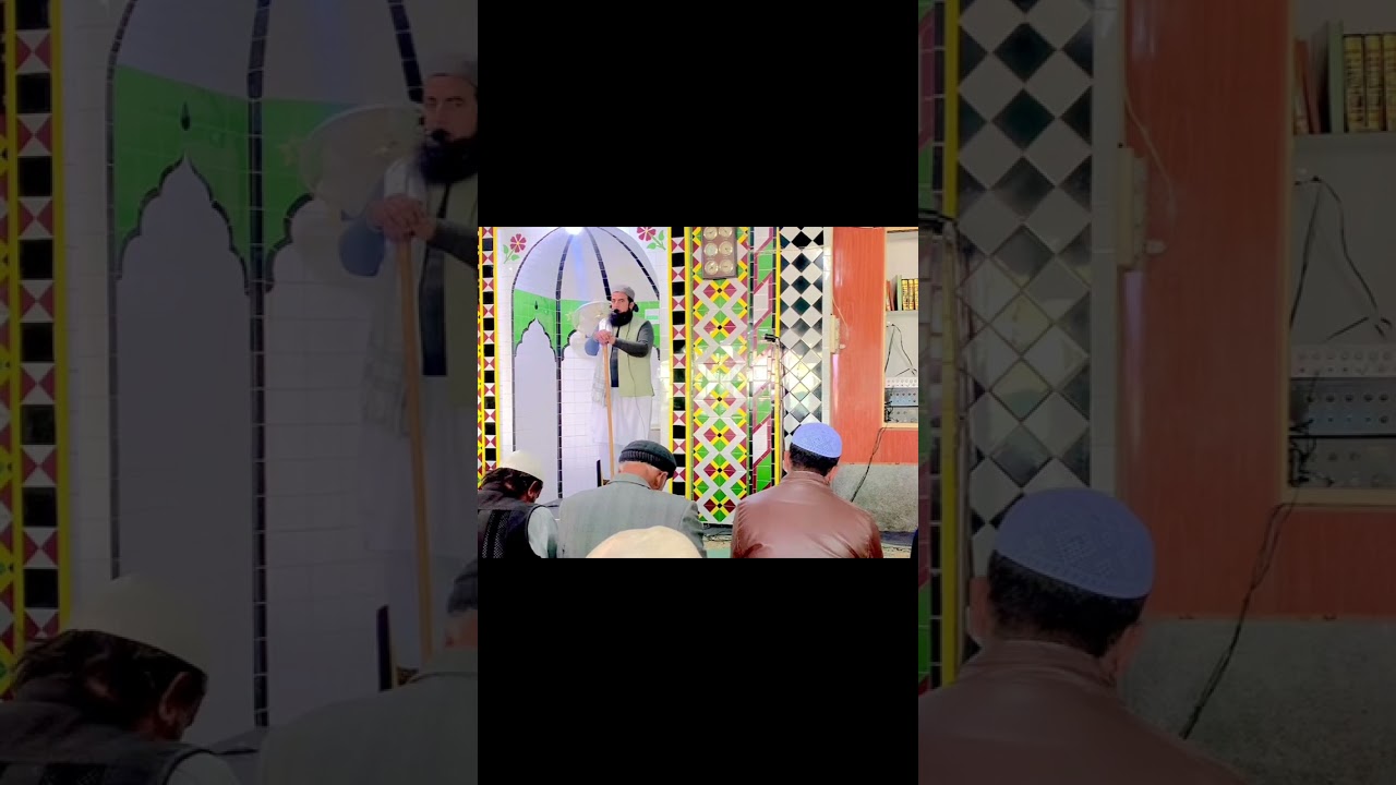   🤲Jumma Mubarak 🌺🤲hutba Molana Sayed Amdadullah shah|Masjid @HusnainMahavia “ Mansehra” 