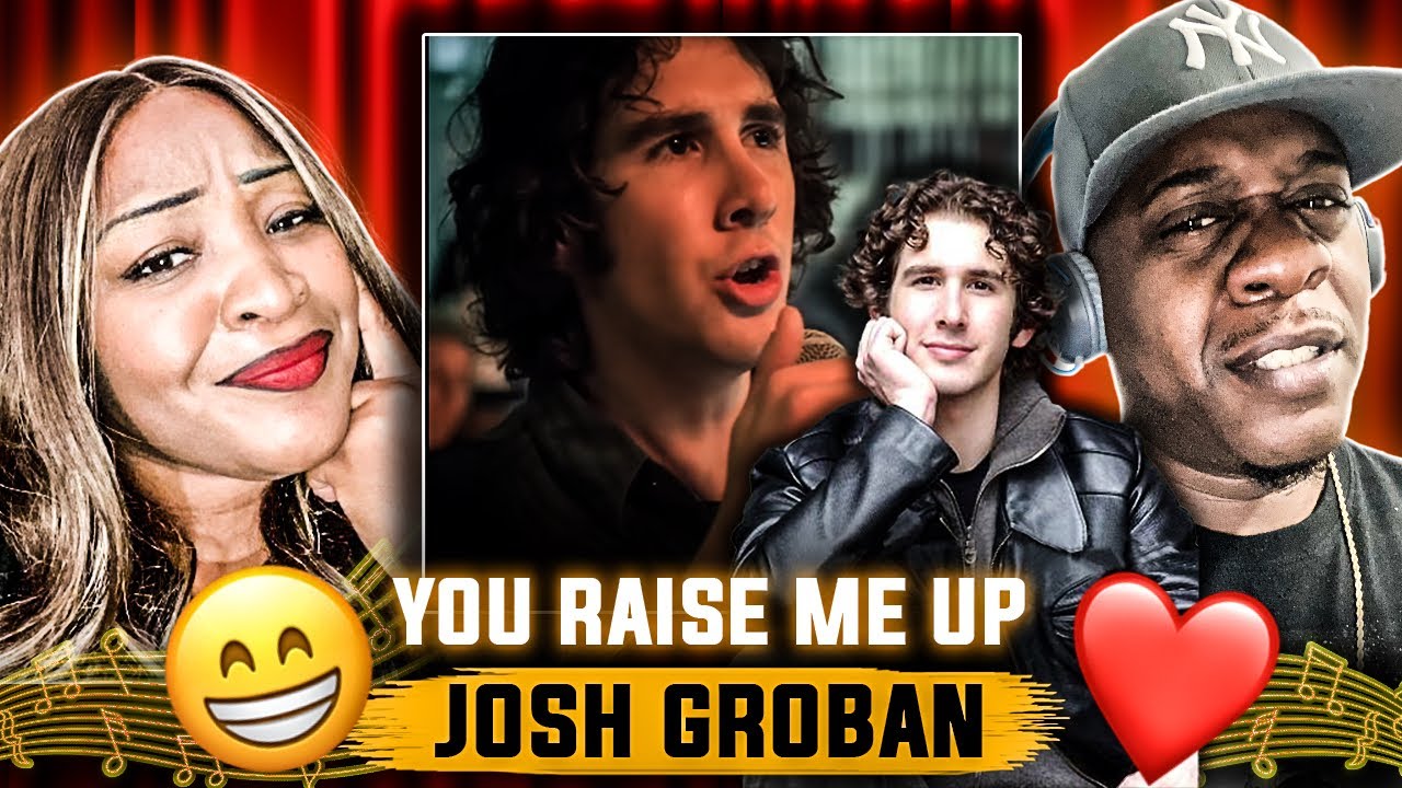 This Touched Us!! Josh Groban - You Raised Me Up (Reaction)