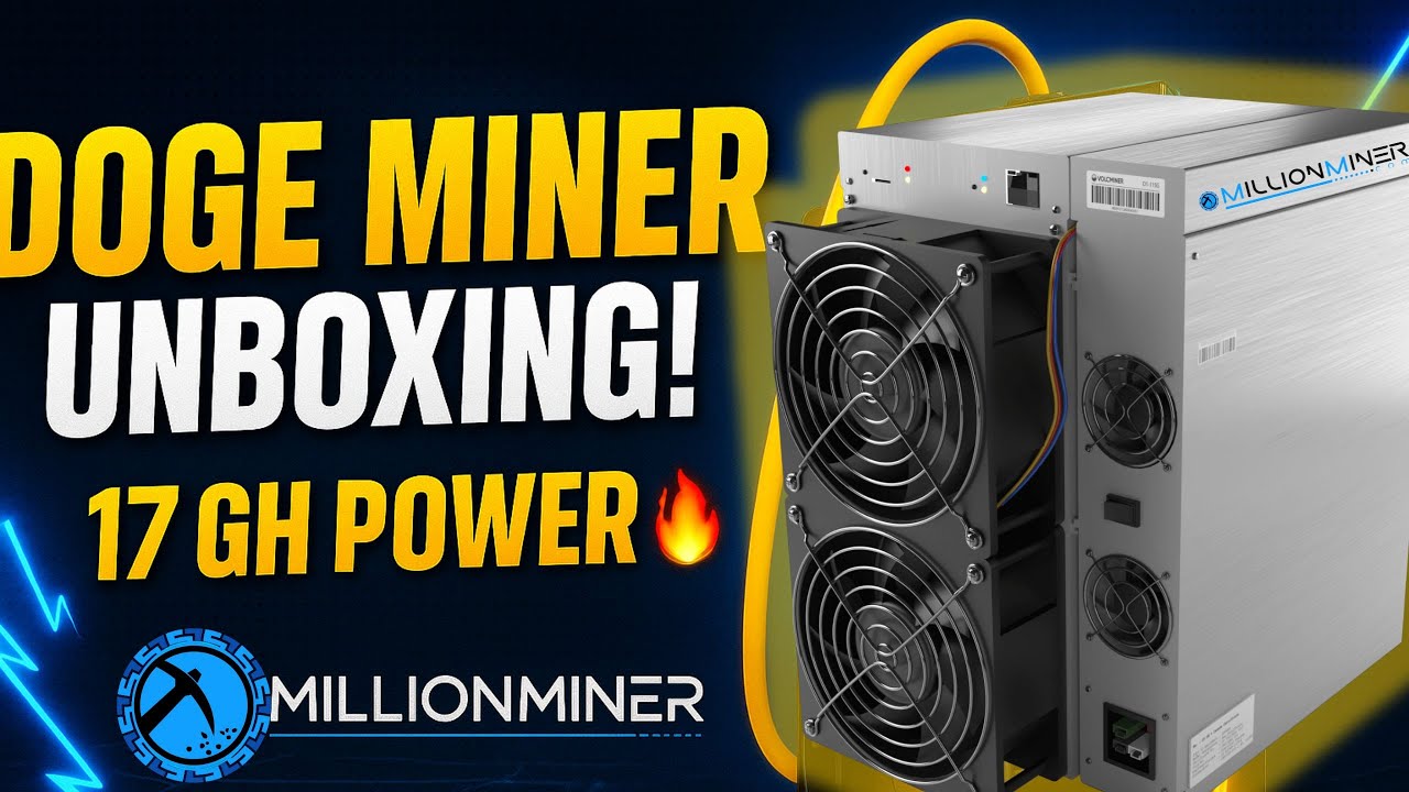 VolcMiner D1 Pro 18GH DOGECOIN & LITECOIN (Scrypt) Miner - New -  MILLIONMINER