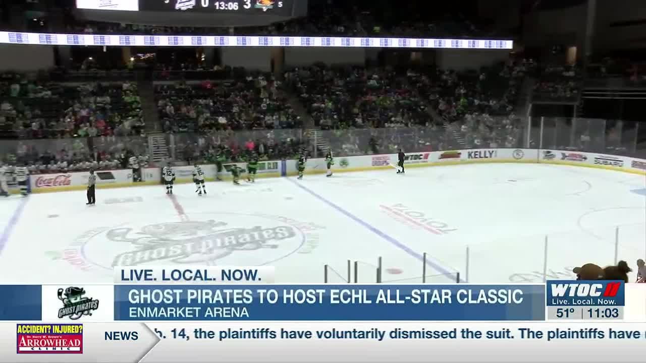 Savannah Ghost Pirates selected to host ECHL All-Star Classic