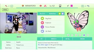 Exploring Erika Klash's Pokémon HOME Collection! Expanded Living Dex, Shadow Pokémon   Shinies
