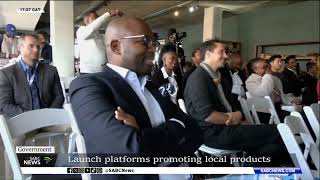 Parks Tau launches two-government backed e-commerce platforms