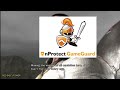 Middle of video