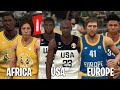 All Time NBA Teams Based Off Birthplace! | NBA 2K20