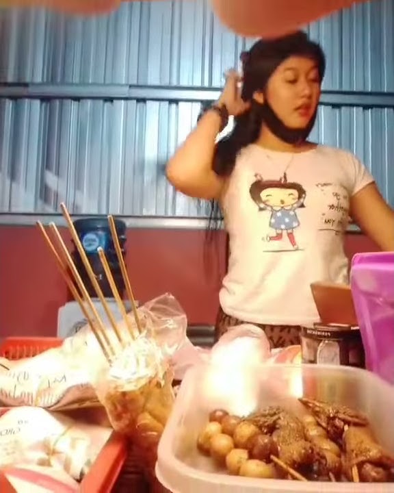 Story wa cwe cantik penjual di angkringan