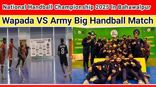 National Handball Championship 2025 || Wapda and Army final handball match || Best handball shots screenshot 5
