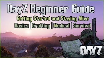 DayZ Beginner Guide - Basics, Crafting, Medical, Surviving, Interactions - Starting Out in 2020