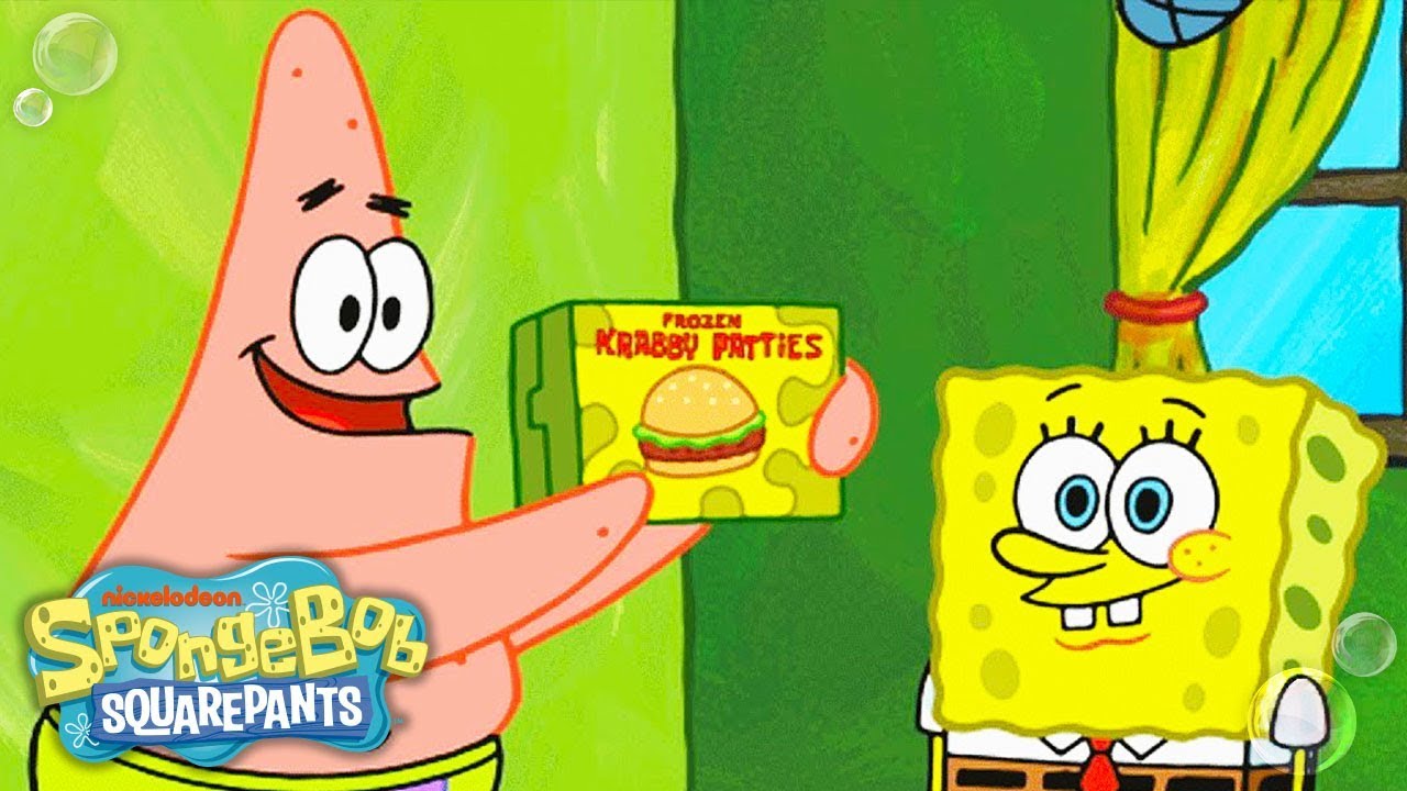 ketawanya spongebob