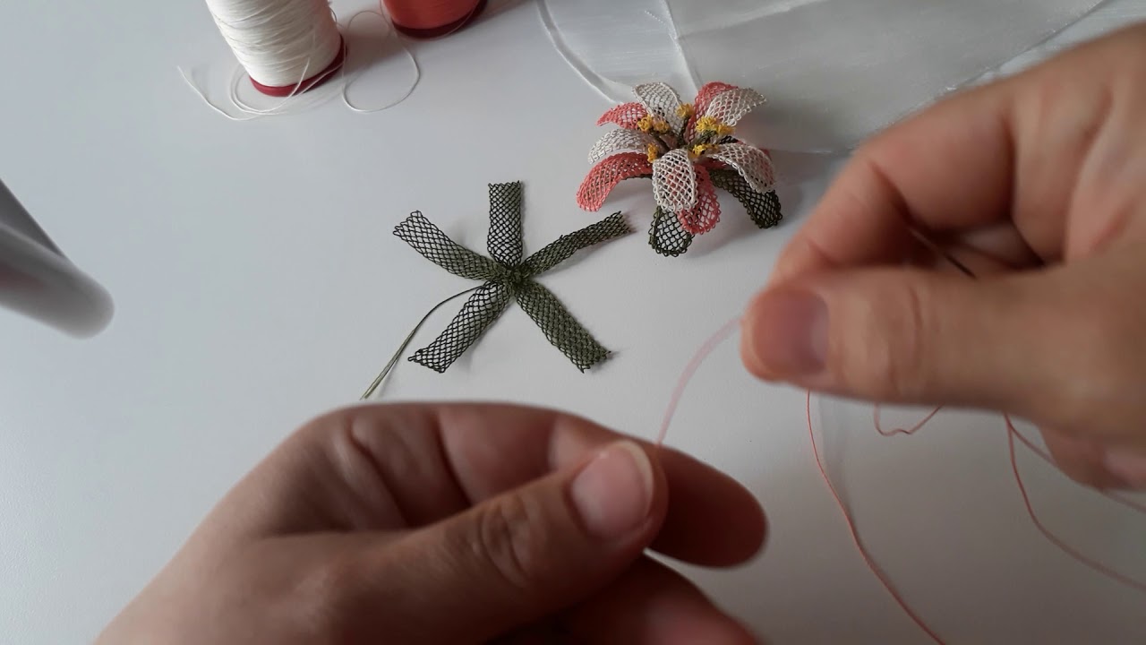 İğnemden gelen güzelliklereim yatak oda takımı çiçeğimin 2. Videyosu