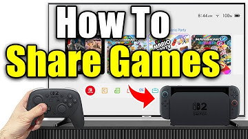 How To Share Games With All Users on Nintendo Switch 2
