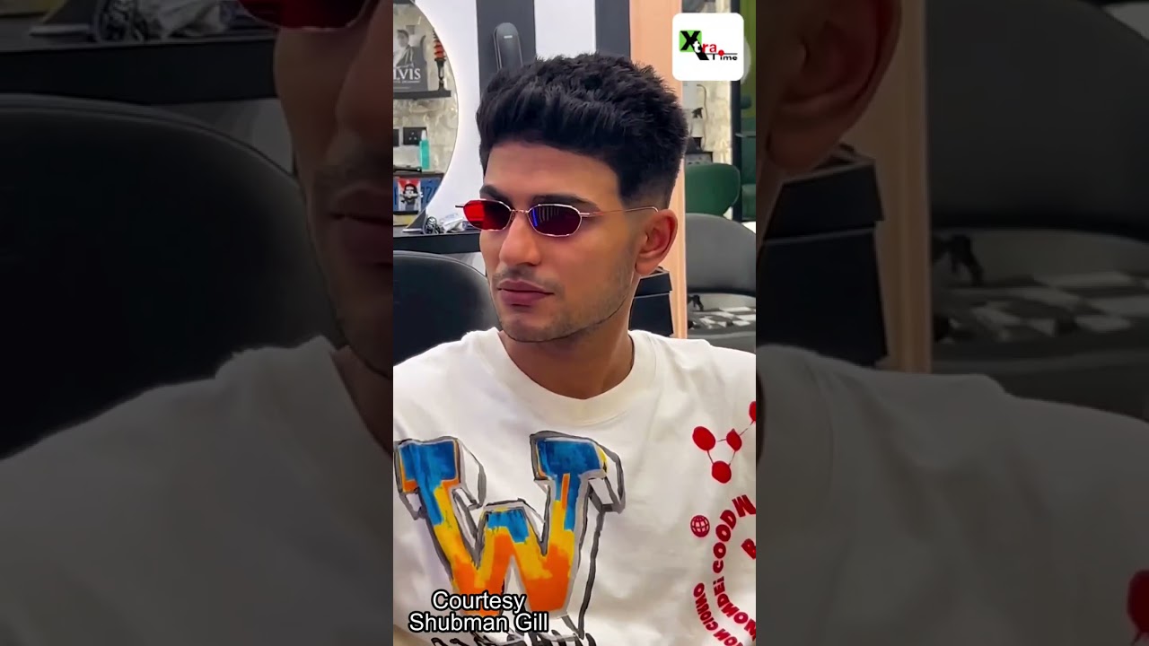 Watch: Shubman Gill Reveals His New Hairstyle - Yahoo Sport